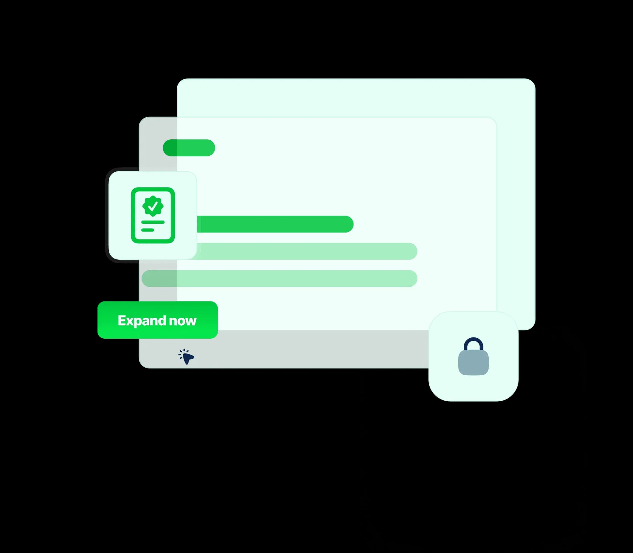 Inception stage illustration